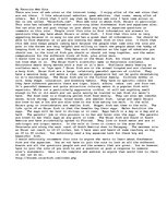 Esszék 'My Favorite Web Site. ', 1.                