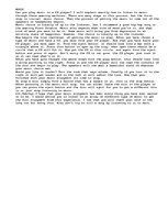 Esszék 'Process Analisys: Working a CD Player', 1.                