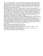 Esszék 'To Dissect or not to Dissect ', 2.                