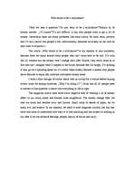 Esszék 'Who wants to be a millionaire?', 1.                