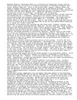 Esszék 'Geoffrey Chaucer and his "Canterbury Tales", a collection of twenty-four stories', 1.                