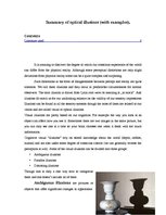 Összefoglalók, jegyzetek 'Optical Illusions', 1.                