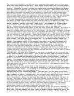 Esszék 'The Religious and Scientific Aspects of Creation', 1.                