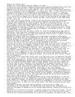 Esszék 'Summary of "Amateur Hour"', 1.                