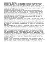 Esszék 'Legalization of Marijuana', 1.                