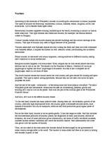 Esszék 'Tourism', 1.                