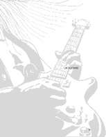 Kutatási anyagok 'L'histoire de la guitare', 10.                