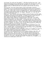 Esszék 'What is the novel "One flew over the cuckoos nest" by Ken Kesey saying about the', 2.                