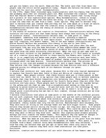 Esszék 'Creation, Evolution and Intervention', 2.                