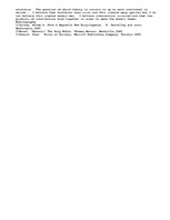 Esszék 'Creation, Evolution and Intervention', 3.                