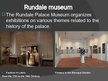 Prezentációk 'Rundales Palace', 15.                