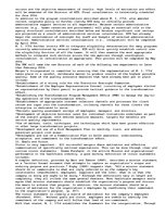 Esszék 'Consolidated Transition Plan', 2.                