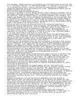 Esszék 'Consolidated Transition Plan', 3.                