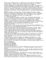 Esszék 'Consolidated Transition Plan', 4.                