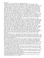 Esszék 'Problems in Air Traffic Control and Proposed Solutions', 1.