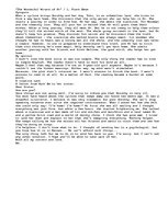 Esszék '"The Wonderful Wizard of Oz" / L. Frank Baum. The essay contains a synopsis, own', 1.                