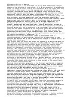 Esszék 'Affirmative Action', 1.                