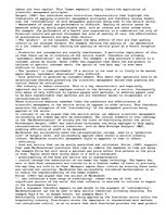 Esszék 'The Increasing Application of Scientific Management Principles of Work Organisat', 2.                