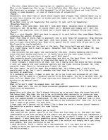 Esszék 'Example Monologue "Trapped"', 1.                