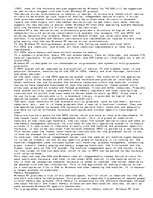 Esszék 'Windows NT vs Unix as an Operating System', 3.                