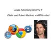 Prezentációk 'eDate Advertising GmbH v X  Olivier and Robert Martinez v MGN Limited', 1.                