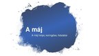 Prezentációk 'A máj', 1.                
