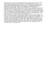 Esszék 'This is an essay being "Against the Legalization of Drugs"', 2.                