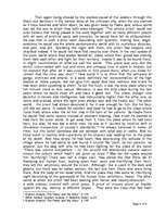 Esszék 'Space and Place in G.Greene's "The Power and the Glory"', 4.                