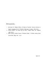 Esszék 'Space and Place in G.Greene's "The Power and the Glory"', 6.                