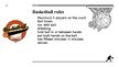 Prezentációk 'Basketball', 6.                