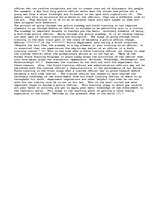 Esszék 'Police Education', 3.                