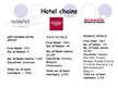 Prezentációk 'Scandinavian Hotels Comparison', 3.                