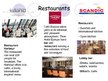 Prezentációk 'Scandinavian Hotels Comparison', 7.                