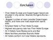 Prezentációk 'Scandinavian Hotels Comparison', 9.                