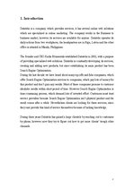 Záródolgozatok 'Company "Datateks"', 4.                