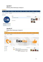 Záródolgozatok 'Company "Datateks"', 72.                