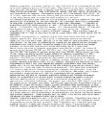 Esszék 'What Computer Programming Is as a Career', 1.                