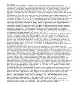 Esszék 'Aaron Burr Essay', 1.                