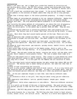 Esszék 'Contraception', 1.                