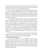 Összefoglalók, jegyzetek 'Comparing Different Management Styles', 3.                