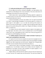 Összefoglalók, jegyzetek 'Comparing Different Management Styles', 9.                