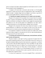 Összefoglalók, jegyzetek 'Comparing Different Management Styles', 10.                