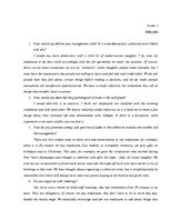 Összefoglalók, jegyzetek 'Comparing Different Management Styles', 12.                