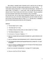 Esszék 'City Metaphors in W.H.Auden's, T.S.Eliot's, P.Larkin's and D.Thomas Poems', 4.                