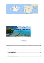 Összefoglalók, jegyzetek 'La isla Española - Mallorca', 1.                