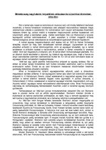 Összefoglalók, jegyzetek 'Németország nagyhatalmi helyzetének változásai és külpolitikai törekvései 1815-1', 1.                