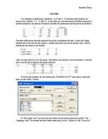 Összefoglalók, jegyzetek 'Solver', 1.                