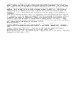 Esszék '"So Similar, Yet so Different" - an Essay on the Relationship between Thomas Bec', 2.                