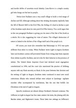 Kutatási anyagok 'Scene of Actions in Faulnker’s Light in August', 3.                