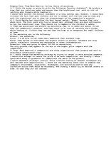 Összefoglalók, jegyzetek 'Company Case: Trap-Ease America: the Big Cheese of Mousetrap', 1.                